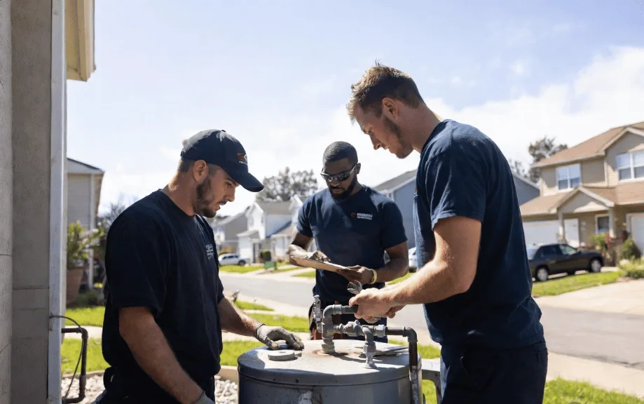 Water Heater Repair in Gloverville, SC near me